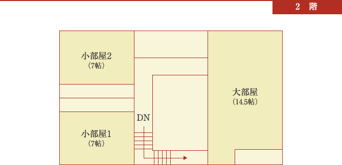 ２階見取り図